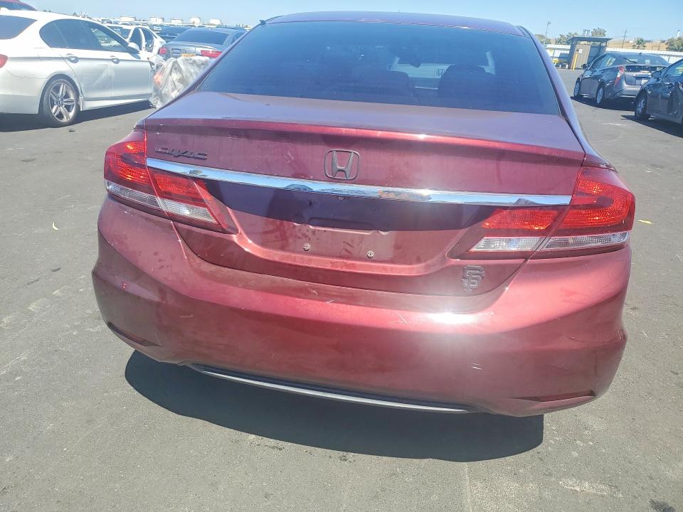 Продаж на аукціоні авто 2014 Honda Civic, vin: 2HGFB2F93EH516945, номер лоту: 57251676