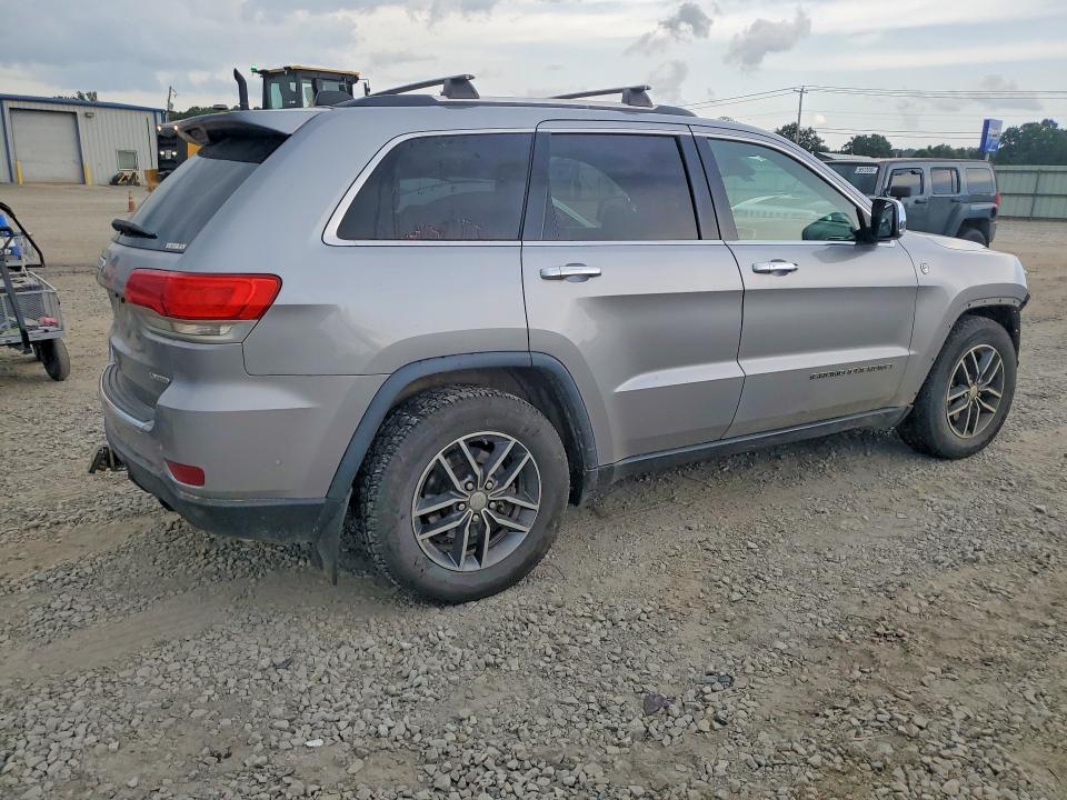 Продажа на аукционе авто 2017 Jeep Grand Cherokee, vin: 1C4RJFBT6HC823444, номер лота: 58846266
