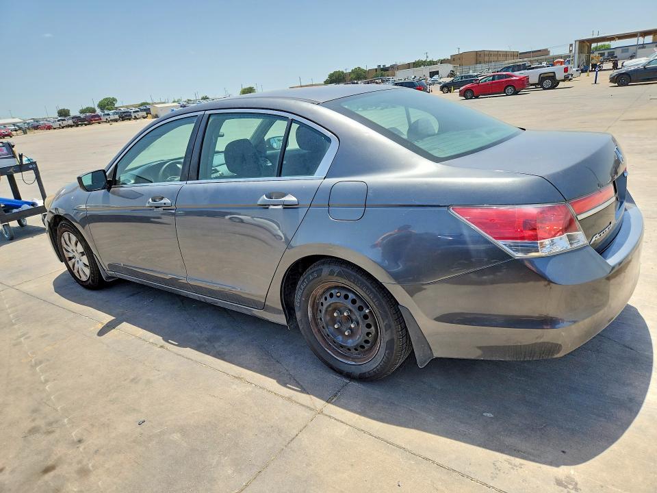 97686345 :رقم المزاد ، 1HGCP2F33CA198529 vin ، 2012 Honda Accord مزاد بيع
