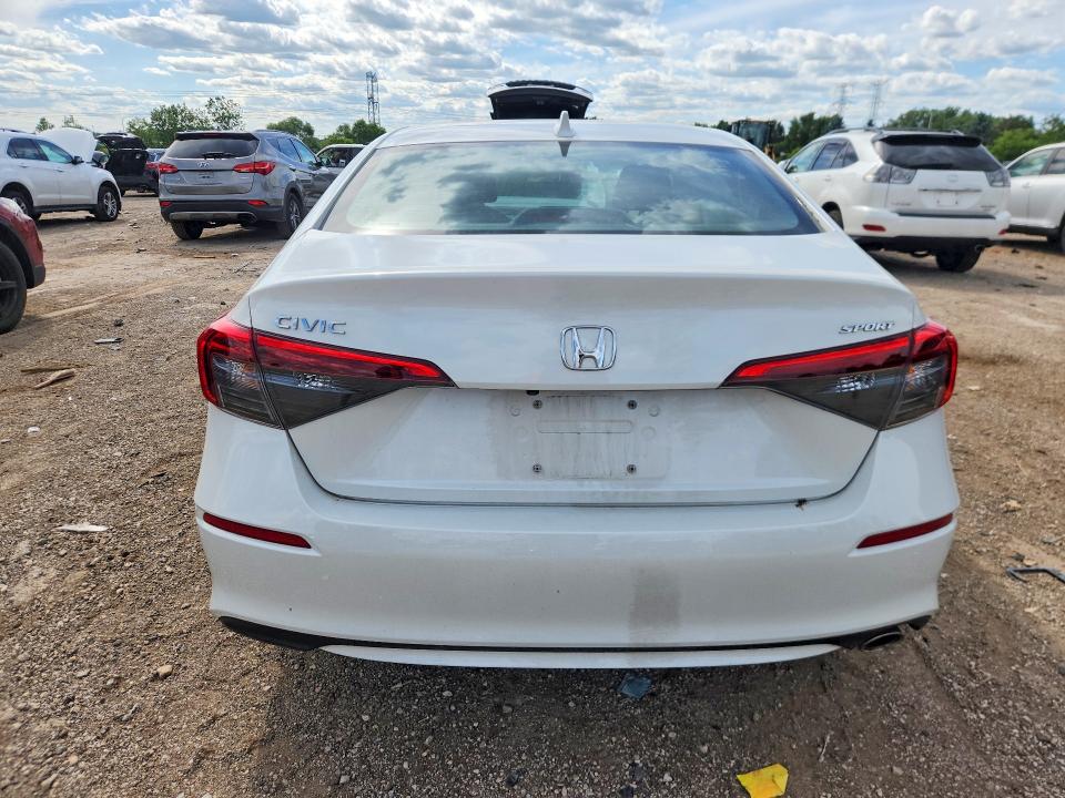 Aukcja sprzedaży 2024 Honda Civic, vin: 2HGFE2F51RH506490, numer aukcji: 57520556