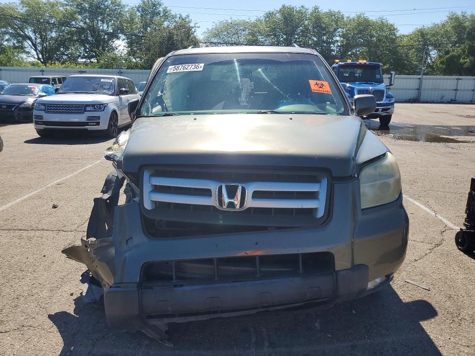 Продажа на аукционе авто 2006 Honda Pilot, vin: 5FNYF28486B038915, номер лота: 58762736