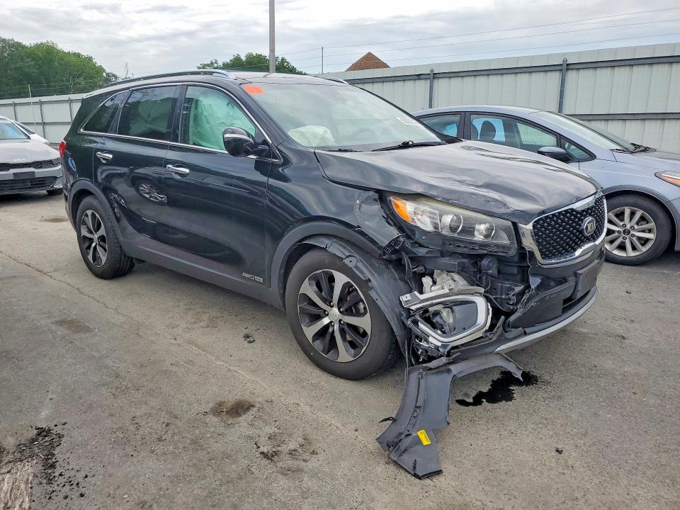 Продаж на аукціоні авто 2017 Kia Sorento, vin: 5XYPHDA58HG229119, номер лоту: 58382536