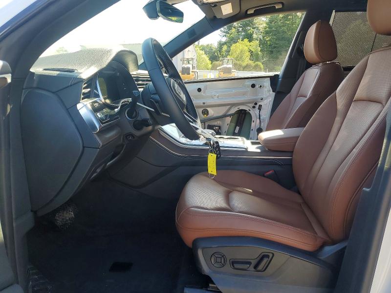 Продажа на аукционе авто 2025 Audi Q8, vin: WA1EVBF10SD037171, номер лота: 57643706