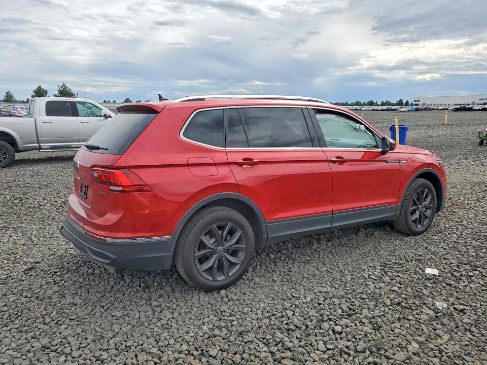 Aukcja sprzedaży 2022 Volkswagen Tiguan, vin: 3VV2B7AX7NM164469, numer aukcji: 55471916