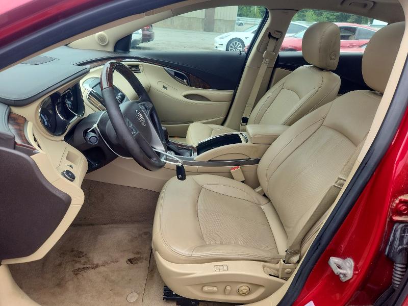 2013 Buick Lacrosse მანქანა იყიდება აუქციონზე, vin: 1G4GF5E34DF129693, აუქციონის ნომერი: 58897596