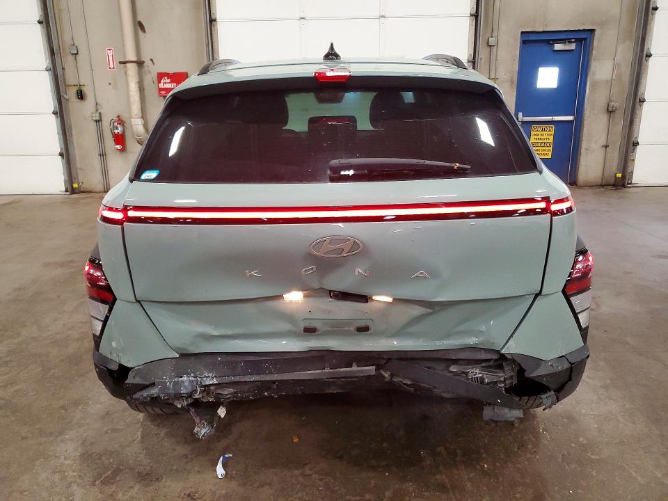 2024 Hyundai Kona მანქანა იყიდება აუქციონზე, vin: KM8HB3AB3RU053694, აუქციონის ნომერი: 58845176