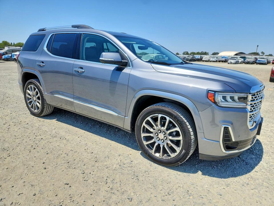 Aukcja sprzedaży 2021 Gmc Acadia, vin: 1GKKNXLS7MZ105835, numer aukcji: 56662266