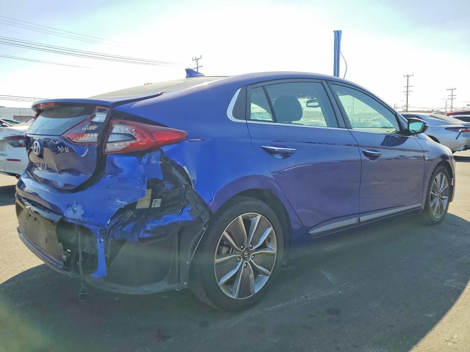 58103866 :رقم المزاد ، KMHC05LC6KU128041 vin ، 2019 Hyundai Ioniq مزاد بيع