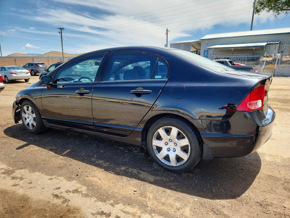 56048636 :رقم المزاد ، 1HGFA16537L076323 vin ، 2007 Honda Civic مزاد بيع