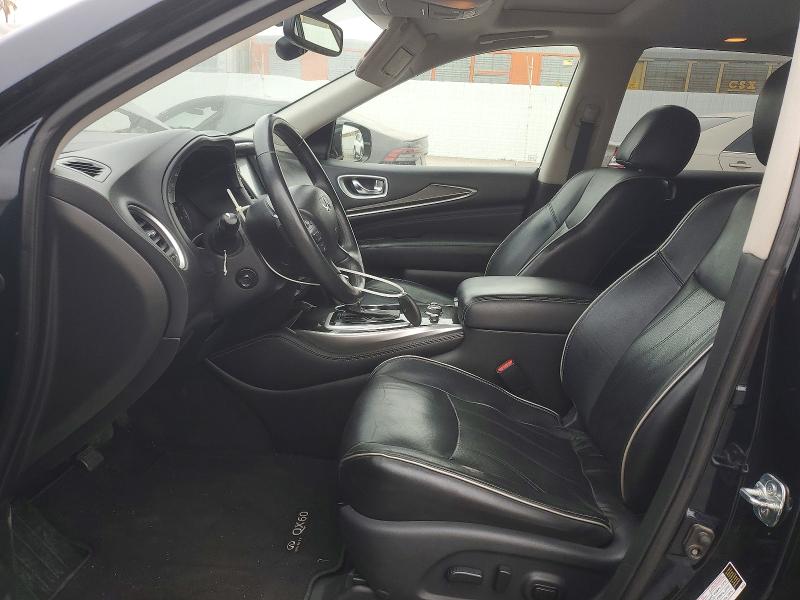 2018 Infiniti Qx60 მანქანა იყიდება აუქციონზე, vin: 5N1DL0MN5JC507227, აუქციონის ნომერი: 57557666