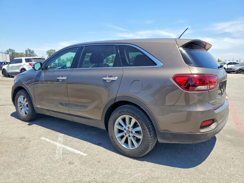 2020 Kia Sorento მანქანა იყიდება აუქციონზე, vin: 5XYPGDA55LG620286, აუქციონის ნომერი: 57229376