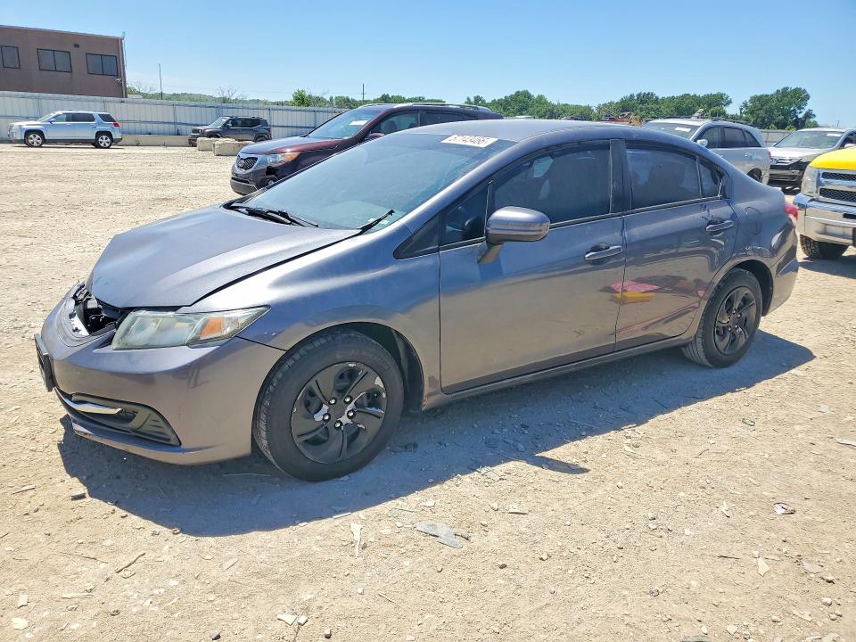 Aukcja sprzedaży 2015 Honda Civic, vin: 2HGFB2E51FH532836, numer aukcji: 57143466