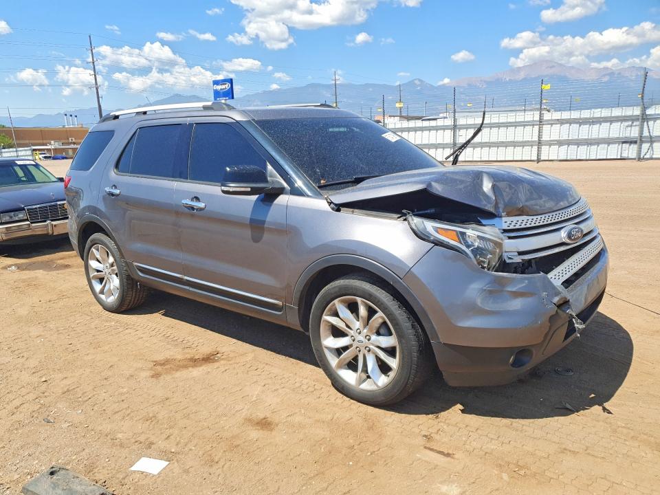 57547296 :رقم المزاد ، 1FM5K8D85DGA07906 vin ، 2013 Ford Explorer مزاد بيع