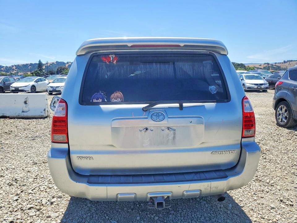 2007 Toyota 4runner მანქანა იყიდება აუქციონზე, vin: JTEBU14R478096055, აუქციონის ნომერი: 55805916