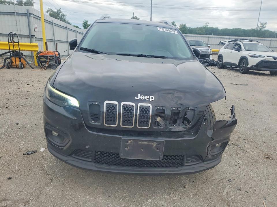 2019 Jeep Cheeroke მანქანა იყიდება აუქციონზე, vin: 1C4PJMLB2KD261559, აუქციონის ნომერი: 58709916