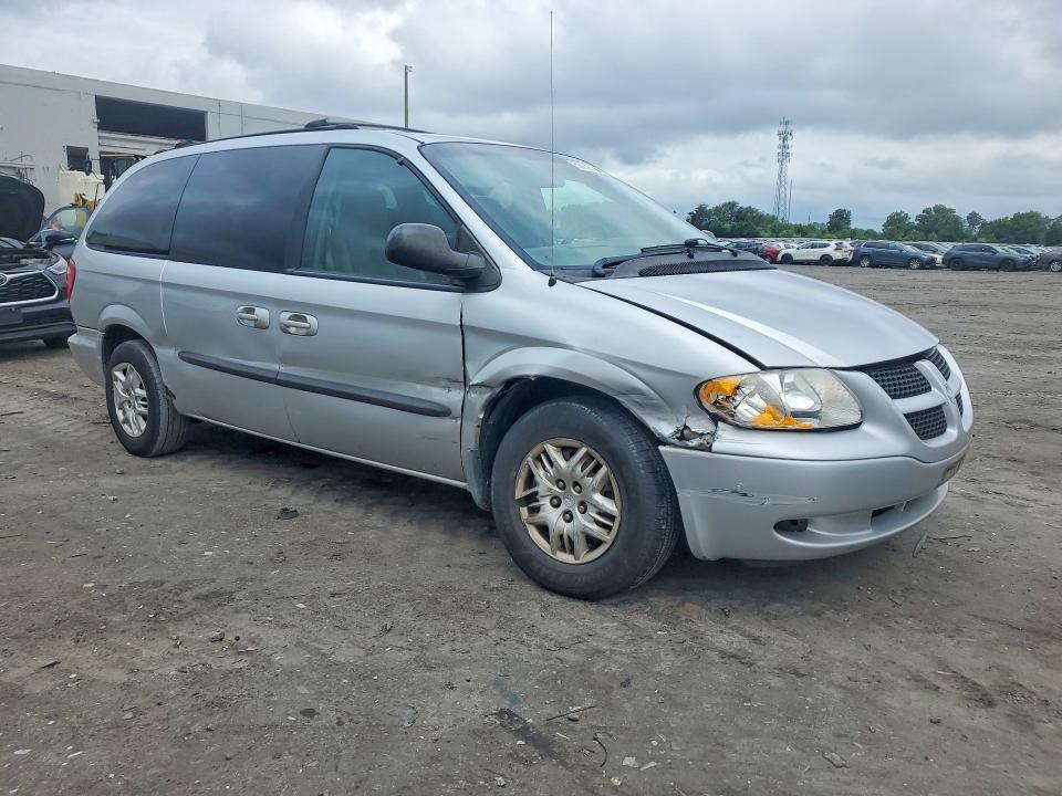 2003 Dodge Grand Caravan მანქანა იყიდება აუქციონზე, vin: 2D4GP44353R110819, აუქციონის ნომერი: 58636666
