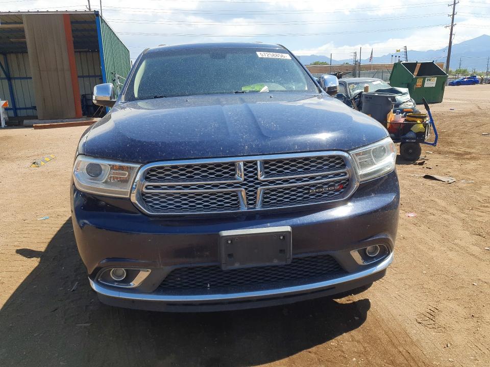 Aukcja sprzedaży 2015 Dodge Durango, vin: 1C4RDJEG5FC939109, numer aukcji: 57258856