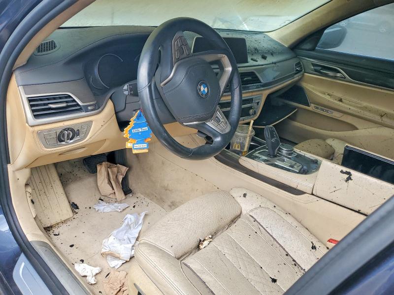 Продажа на аукционе авто 2016 Bmw 750, vin: WBA7F0C54GGL99417, номер лота: 59299956