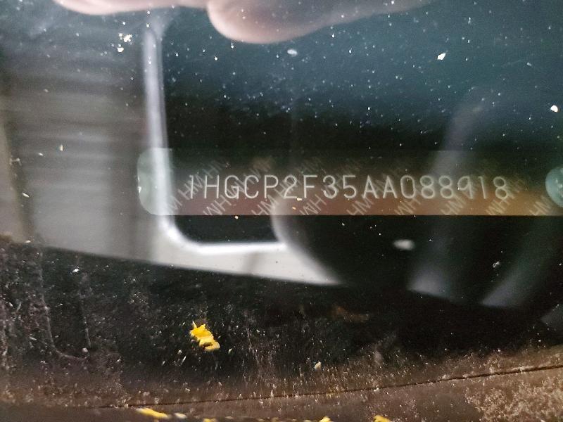58636746 :رقم المزاد ، 1HGCP2F35AA088918 vin ، 2010 Honda Accord مزاد بيع