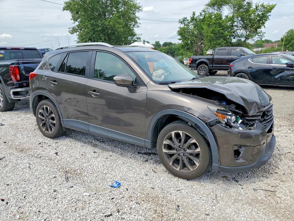 Продаж на аукціоні авто 2016 Mazda Cx-5, vin: JM3KE4DY1G0788788, номер лоту: 59145356