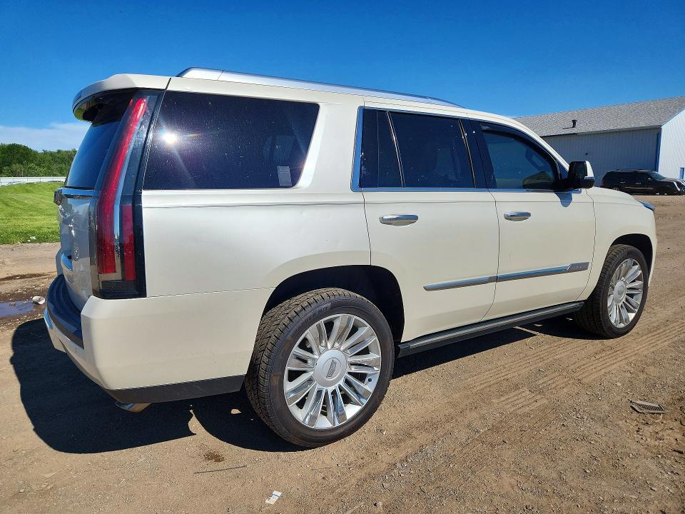57209886 :رقم المزاد ، 1GYS4PKJ6FR671909 vin ، 2015 Cadillac Escalade مزاد بيع