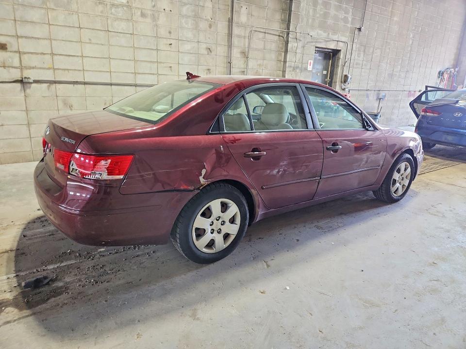 Aukcja sprzedaży 2010 Hyundai Sonata, vin: 5NPET4AC5AH630792, numer aukcji: 56730166