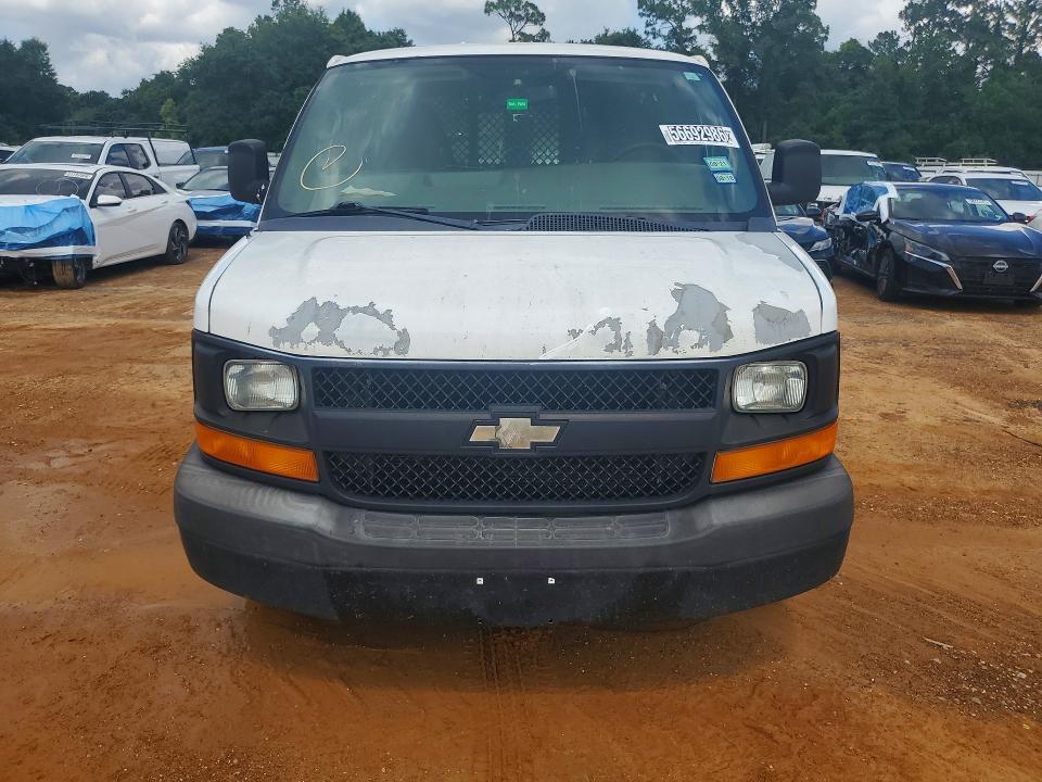 56692986 :رقم المزاد ، 1GCSGAFX2C1149717 vin ، 2012 Chevrolet Express G1500 مزاد بيع