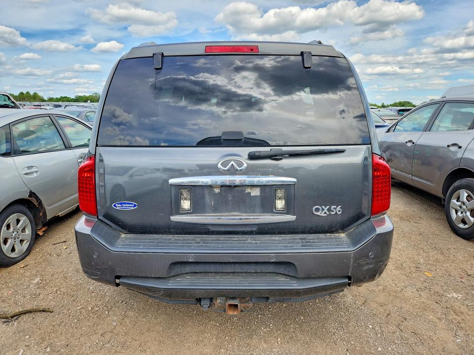Продажа на аукционе авто 2010 Infiniti Qx56, vin: 5N3ZA0NC0AN907023, номер лота: 57533436