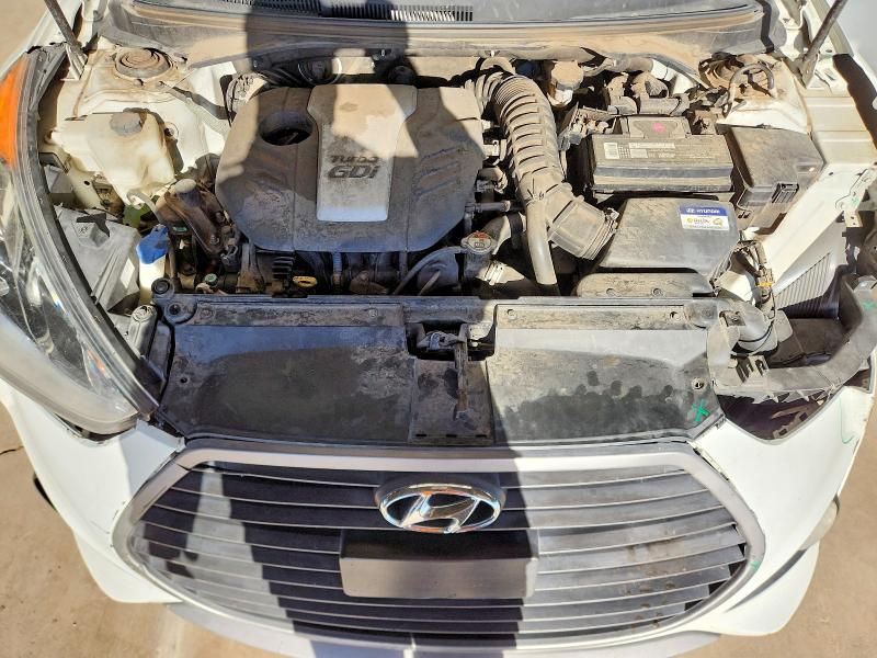 Продаж на аукціоні авто 2017 Hyundai Veloster, vin: KMHTC6AE8HU310320, номер лоту: 56994456