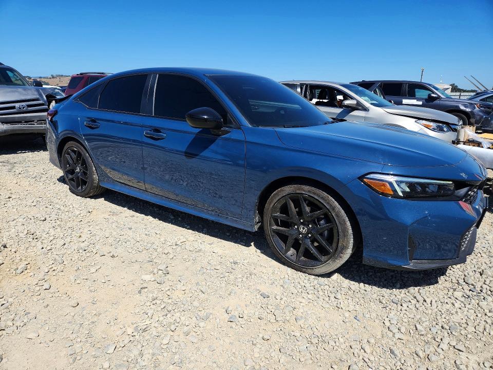 56266106 :رقم المزاد ، 2HGFE2F56TH548581 vin ، 2026 Honda Civic مزاد بيع
