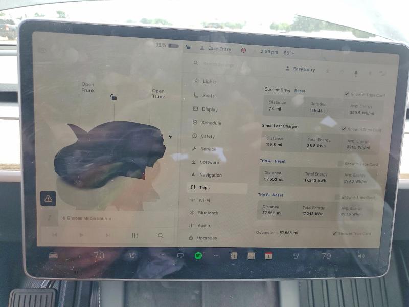 Продажа на аукционе авто 2023 Tesla Model Y, vin: 7SAYGDEE8PA146961, номер лота: 55535116