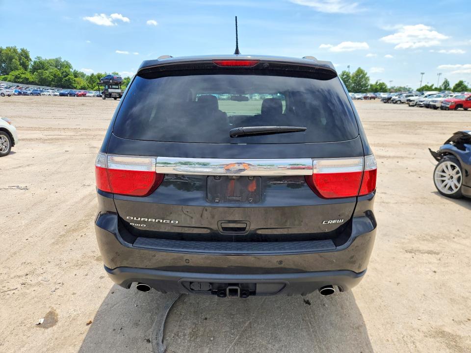 58588036 :رقم المزاد ، 1C4SDJDT9DC528048 vin ، 2013 Dodge Durango مزاد بيع