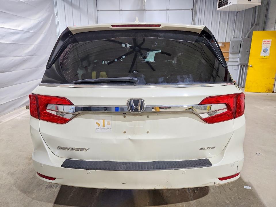 Продаж на аукціоні авто 2019 Honda Odyssey, vin: 5FNRL6H92KB021702, номер лоту: 57723896