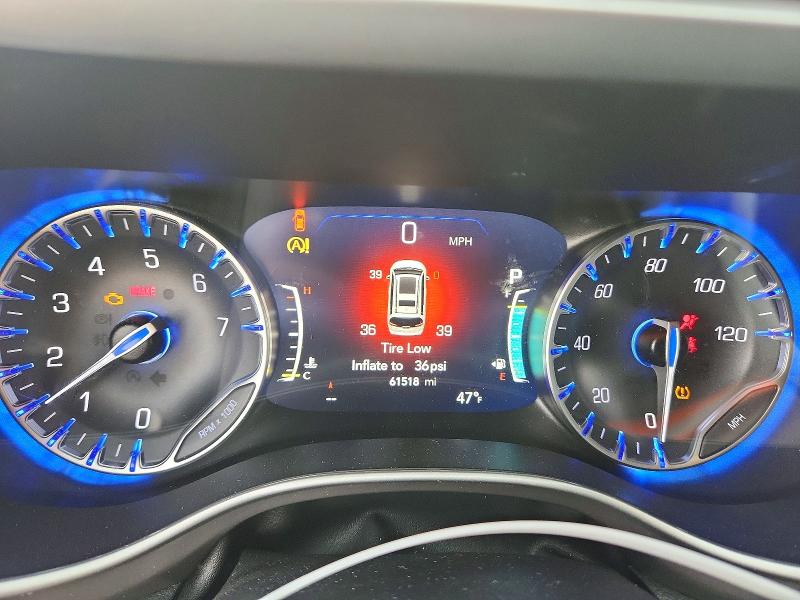 58233766 :رقم المزاد ، 2C4RC1BG9SR570439 vin ، 2025 Chrysler Pacifica مزاد بيع
