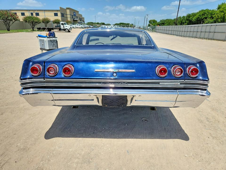1965 Chevrolet Impala  Ss მანქანა იყიდება აუქციონზე, vin: 166375F330655, აუქციონის ნომერი: 58758146