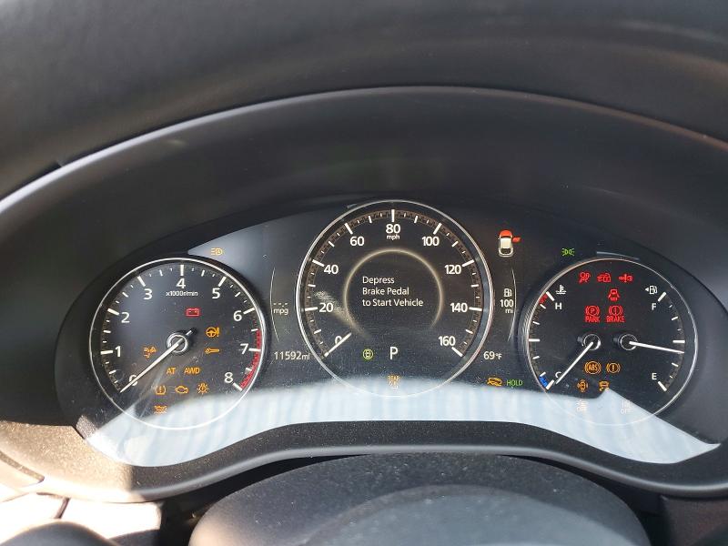2025 Mazda Cx-30 მანქანა იყიდება აუქციონზე, vin: 3MVDMBAM7SM831562, აუქციონის ნომერი: 55563816