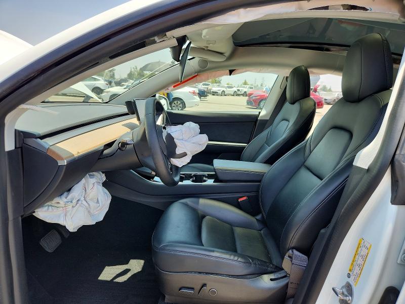Продаж на аукціоні авто 2021 Tesla Model Y, vin: 5YJYGDEE5MF074645, номер лоту: 58035446