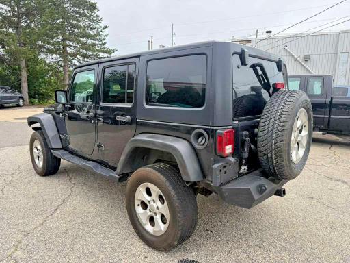 2013 Jeep Wrangler Unlimited მანქანა იყიდება აუქციონზე, vin: 1C4BJWFG0DL516764, აუქციონის ნომერი: 58833446