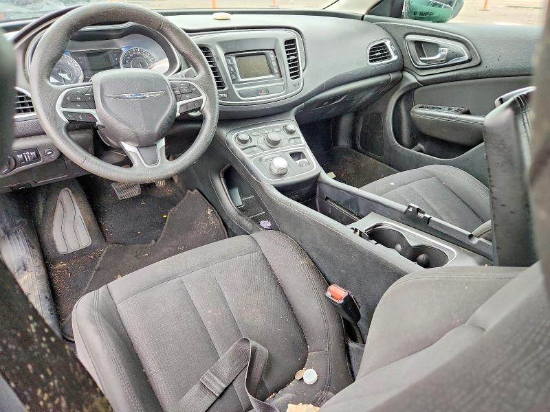 Продажа на аукционе авто 2015 Chrysler 200, vin: 1C3CCCAB3FN579118, номер лота: 57220166