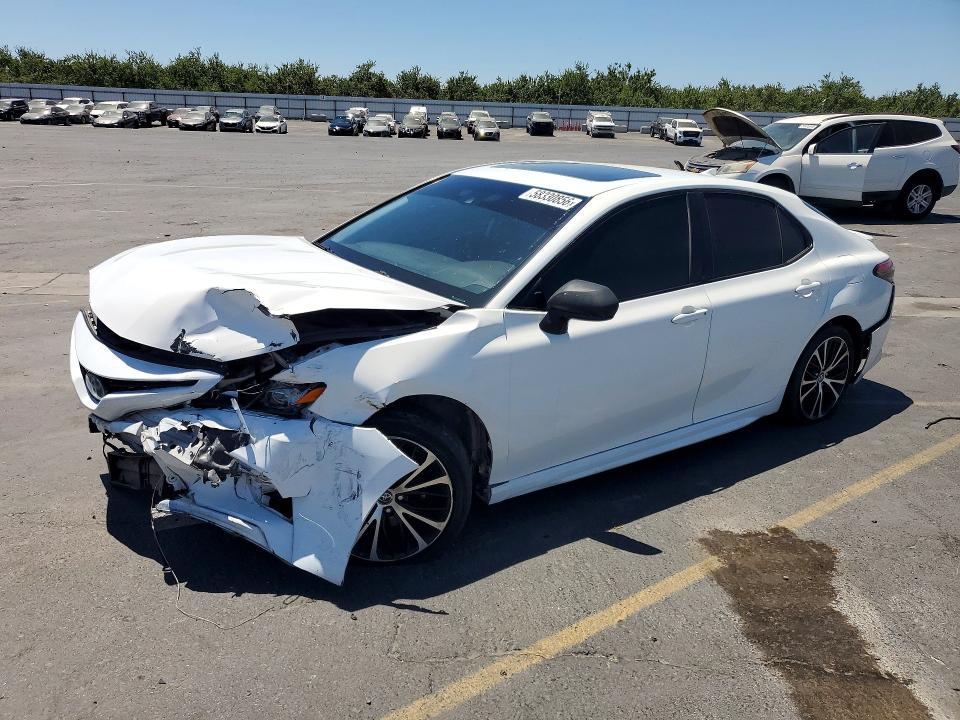 Продажа на аукционе авто 2020 Toyota Camry, vin: 4T1J31AK7LU519797, номер лота: 58330856