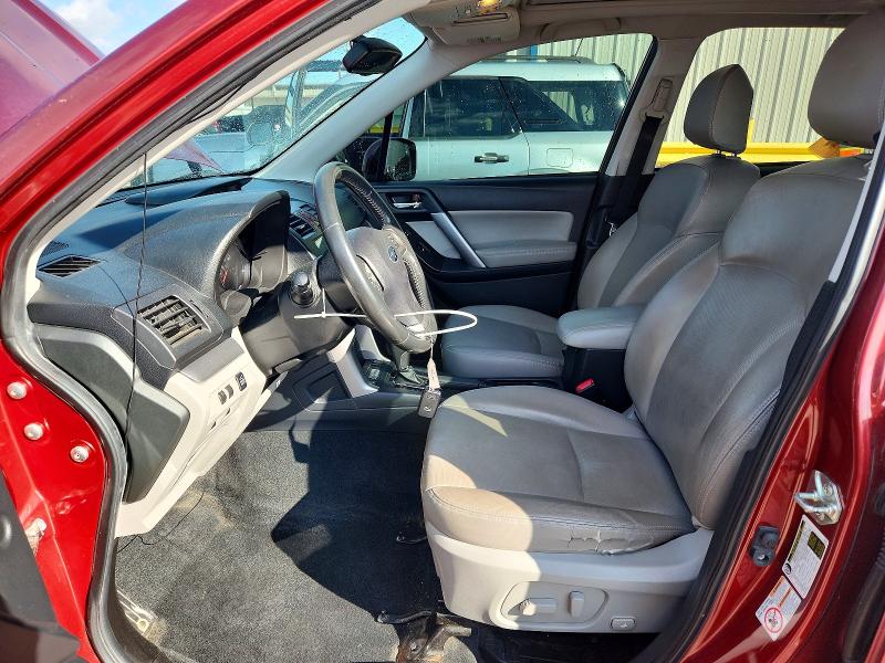 2015 Subaru Forester მანქანა იყიდება აუქციონზე, vin: JF2SJAUC3FH541104, აუქციონის ნომერი: 56057156