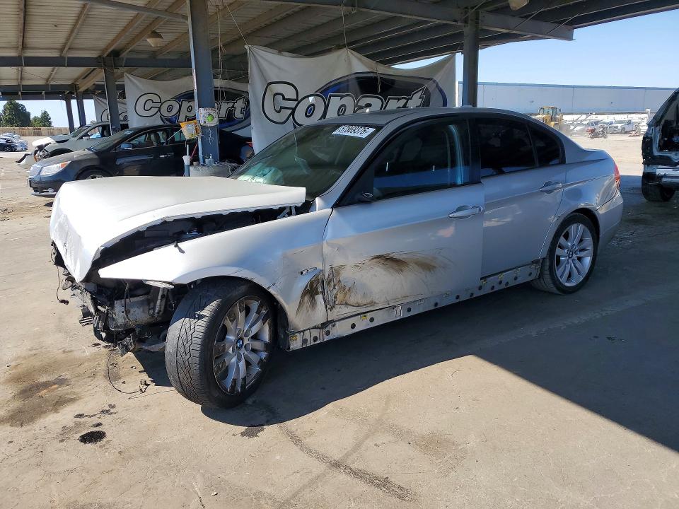 57869376 :رقم المزاد ، WBAVB175X6NK41063 vin ، 2006 Bmw 325 مزاد بيع