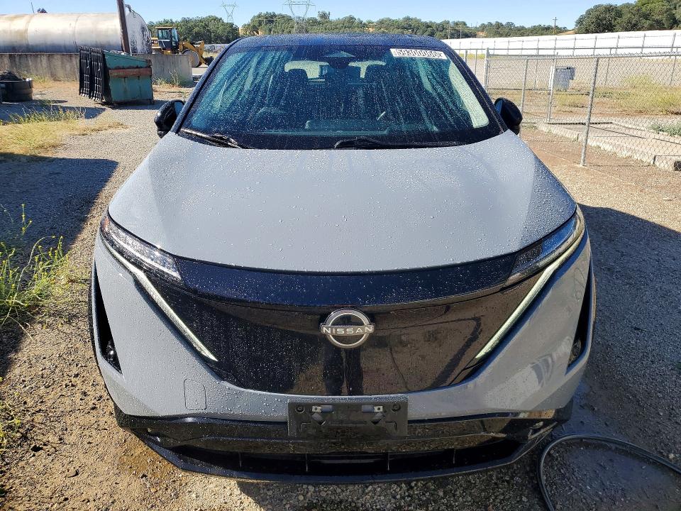 2023 Nissan Ariya მანქანა იყიდება აუქციონზე, vin: JN1BF0BA2PM411502, აუქციონის ნომერი: 59300066