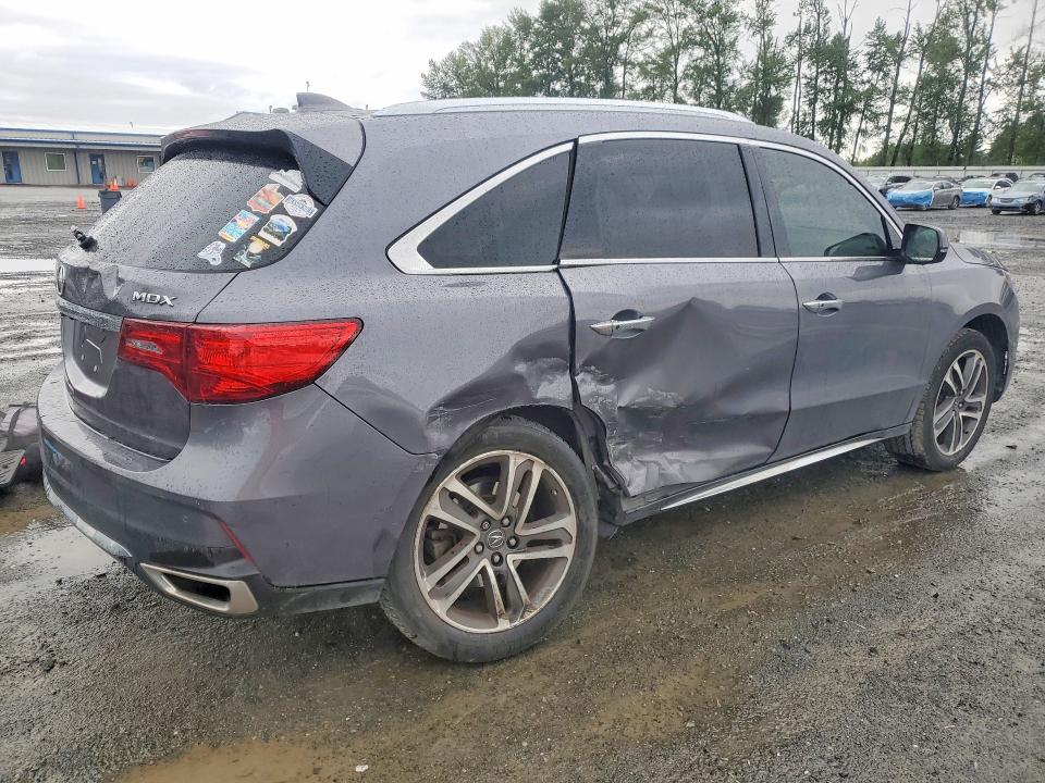 Aukcja sprzedaży 2018 Acura Mdx, vin: 5J8YD3H85JL010835, numer aukcji: 56708686