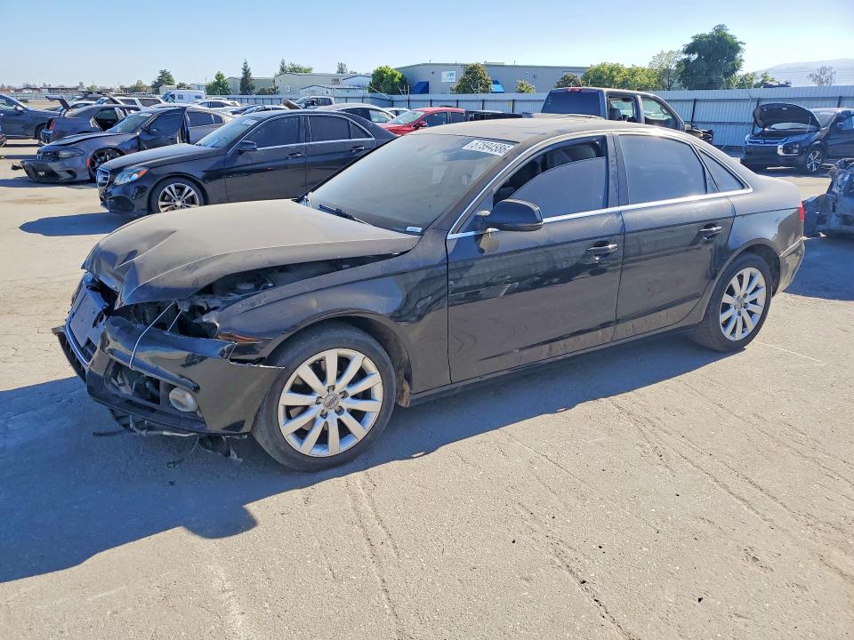 2010 Audi A4 მანქანა იყიდება აუქციონზე, vin: WAUEFAFL0AN053309, აუქციონის ნომერი: 57594586