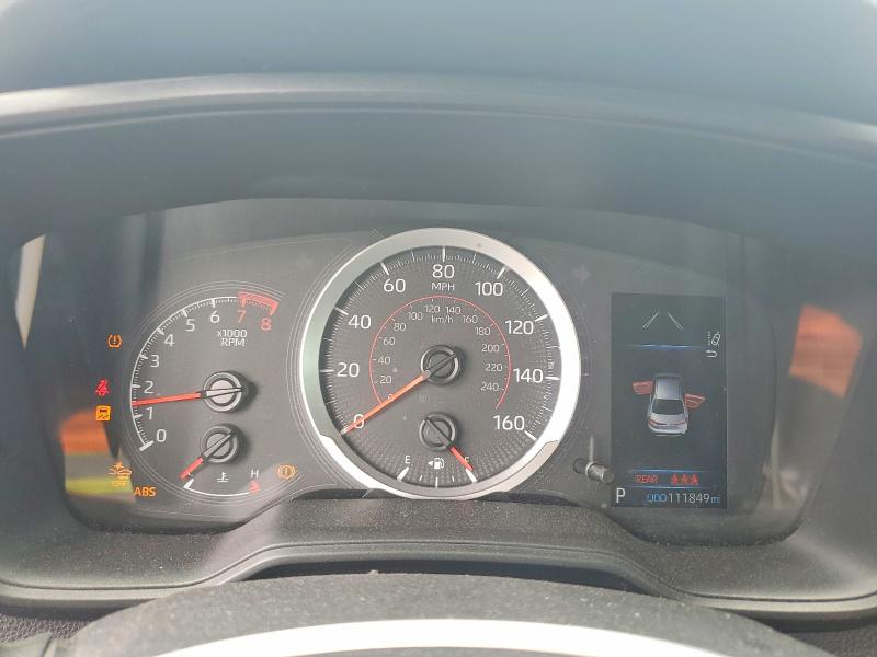 Продаж на аукціоні авто 2022 Toyota Corolla, vin: 5YFS4MCE5NP124368, номер лоту: 54786276