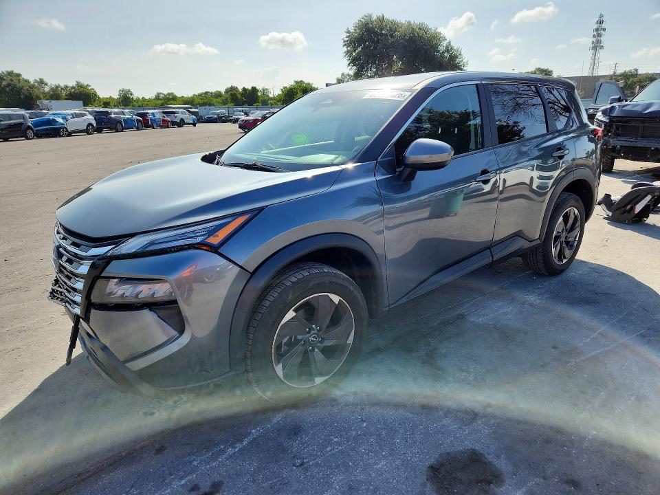 59196426 :رقم المزاد ، 5N1BT3BA6SC789663 vin ، 2025 Nissan Rogue مزاد بيع