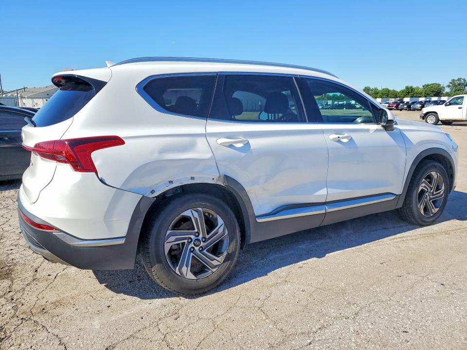 Продаж на аукціоні авто 2021 Hyundai Santa Fe, vin: 5NMS24AJ8MH307021, номер лоту: 58412566