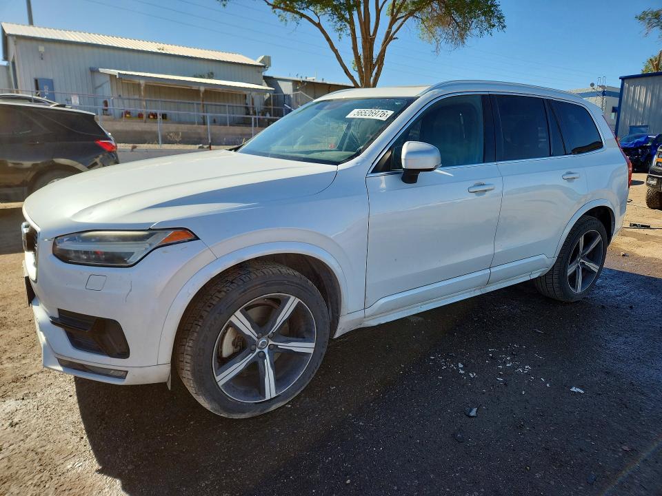 2016 Volvo Xc90 მანქანა იყიდება აუქციონზე, vin: YV4A22PMXG1059190, აუქციონის ნომერი: 56526976