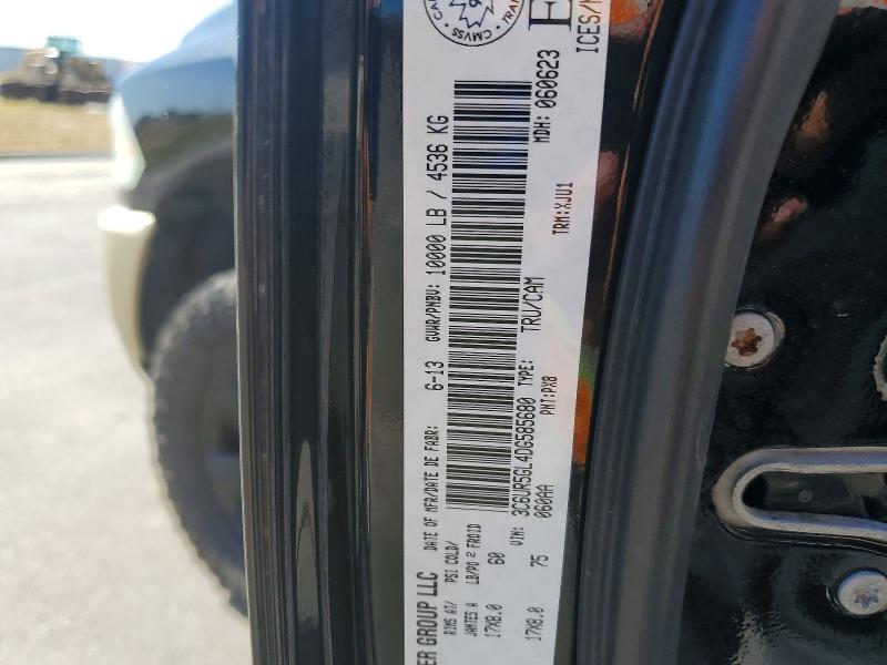 Aukcja sprzedaży 2013 Ram 2500, vin: 3C6UR5GL4DG585680, numer aukcji: 55358986
